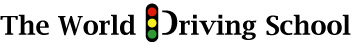 The World Driving School logo